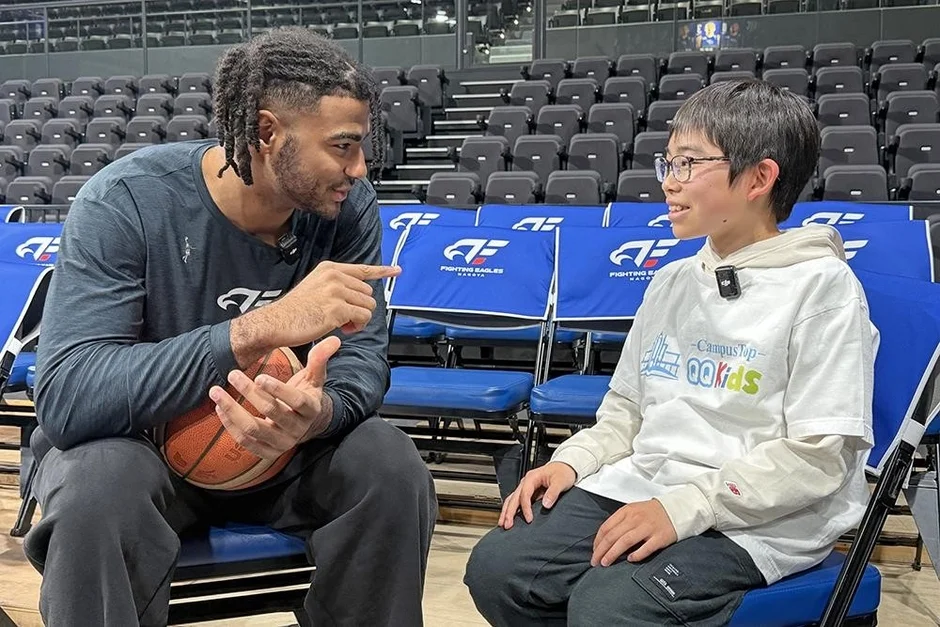 インタビュー風景