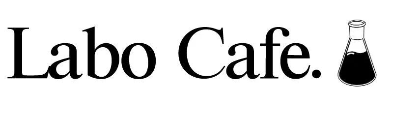 ラボカフェのロゴ