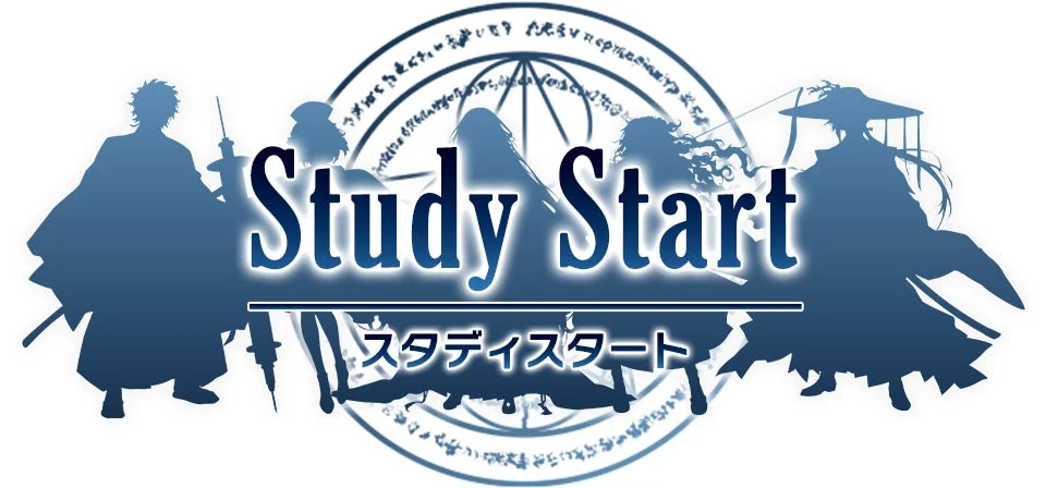Study Startのロゴとキャラクター
