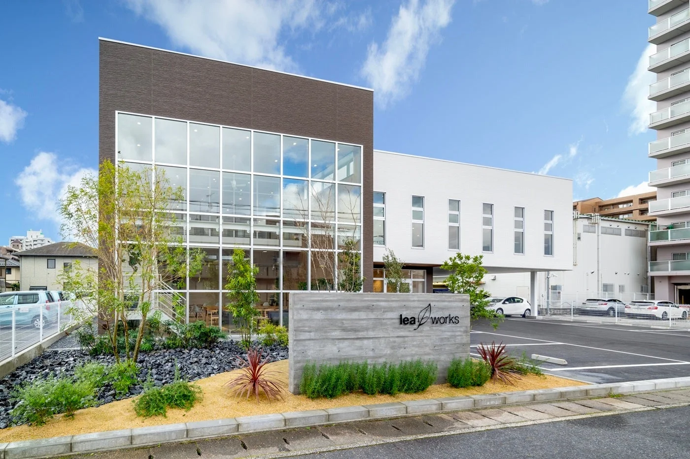 旧本社オフィスの外観