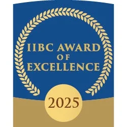 IIBC AWARD OF EXCELLENCE 2025ロゴ