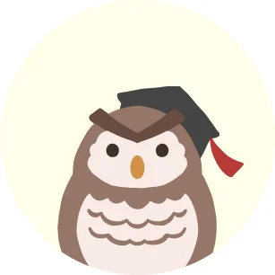 フクロウのイラスト