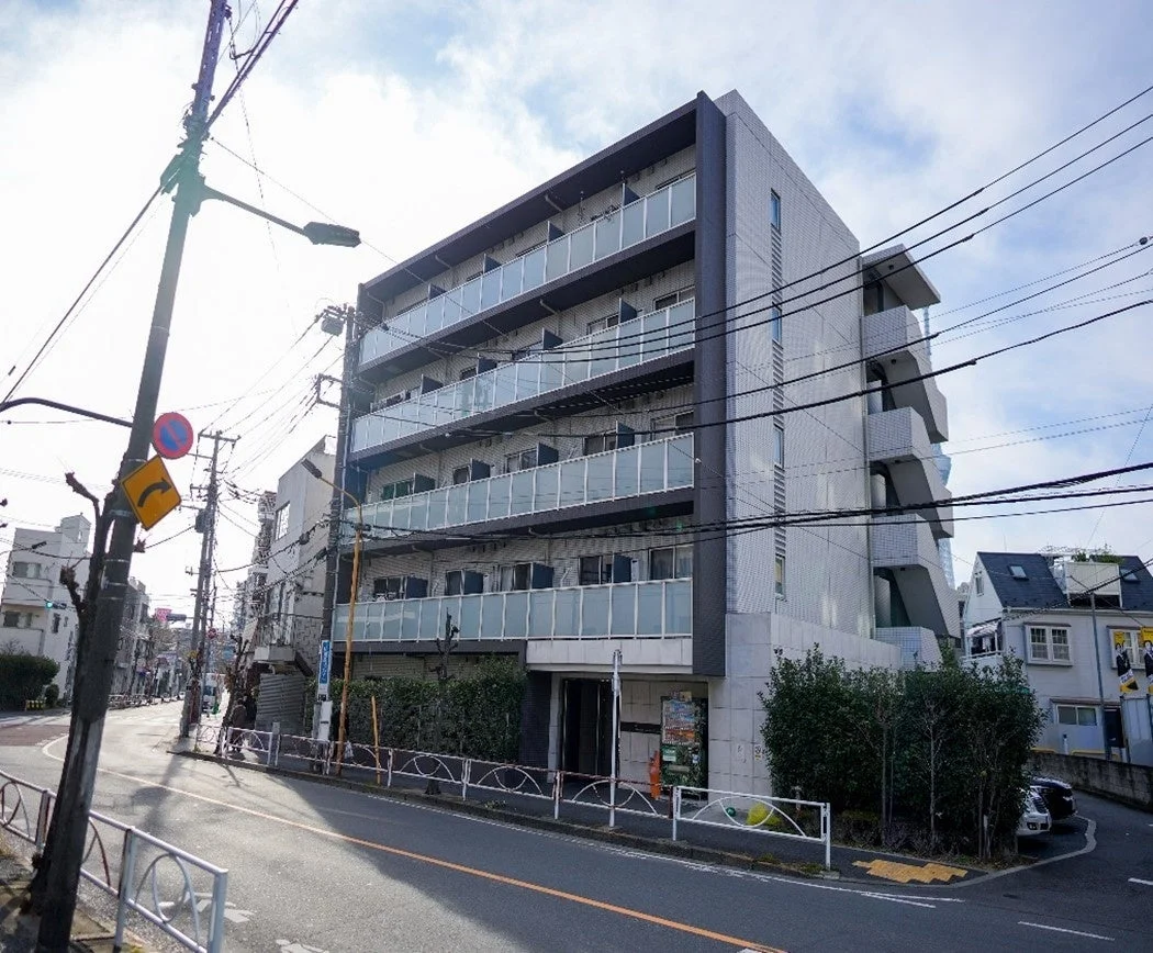 ジェノヴィア墨田文花スカイガーデンの外観