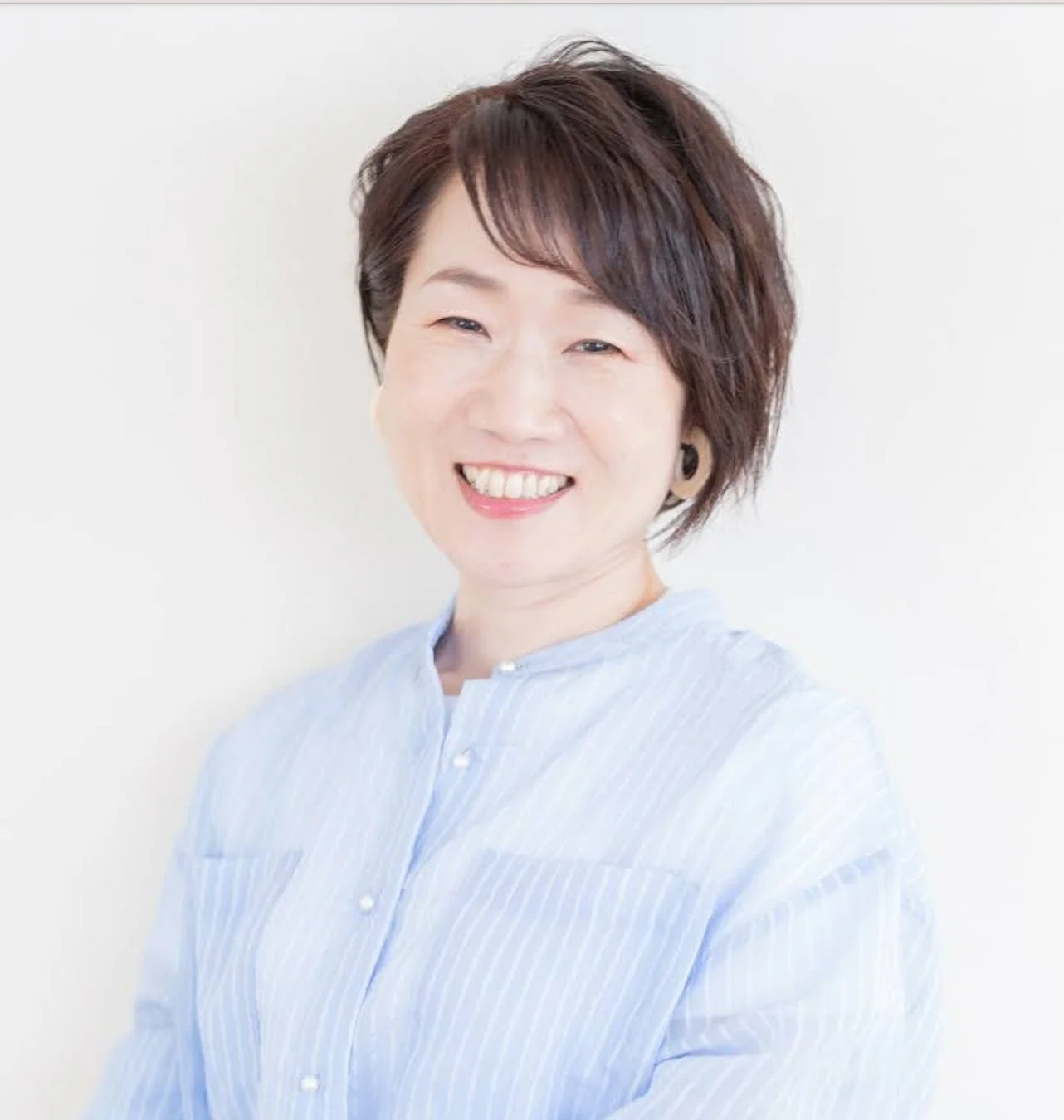 おざわつきこ氏のポートレート