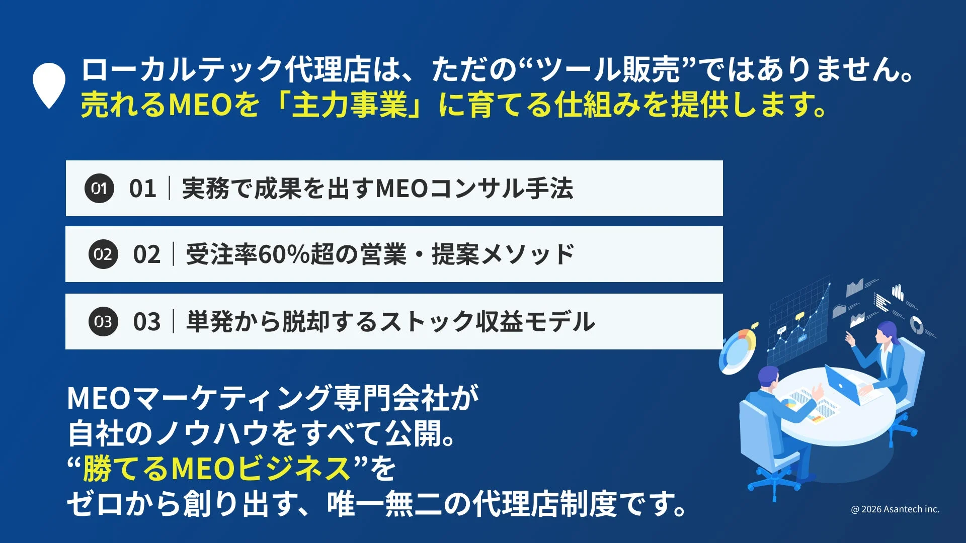ローカルテック代理店は、ただの“ツール販売”ではありません。