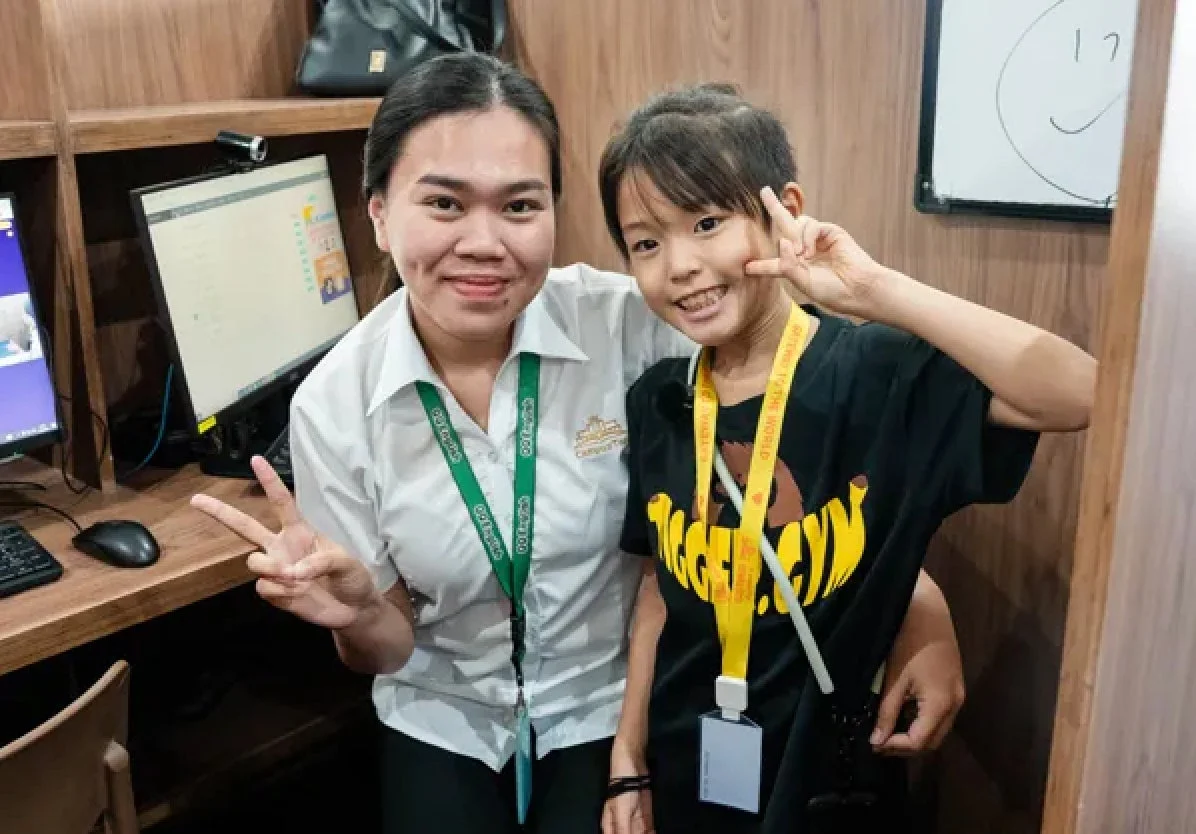 QQキッズアンバサダーICHIKAちゃんのコメント