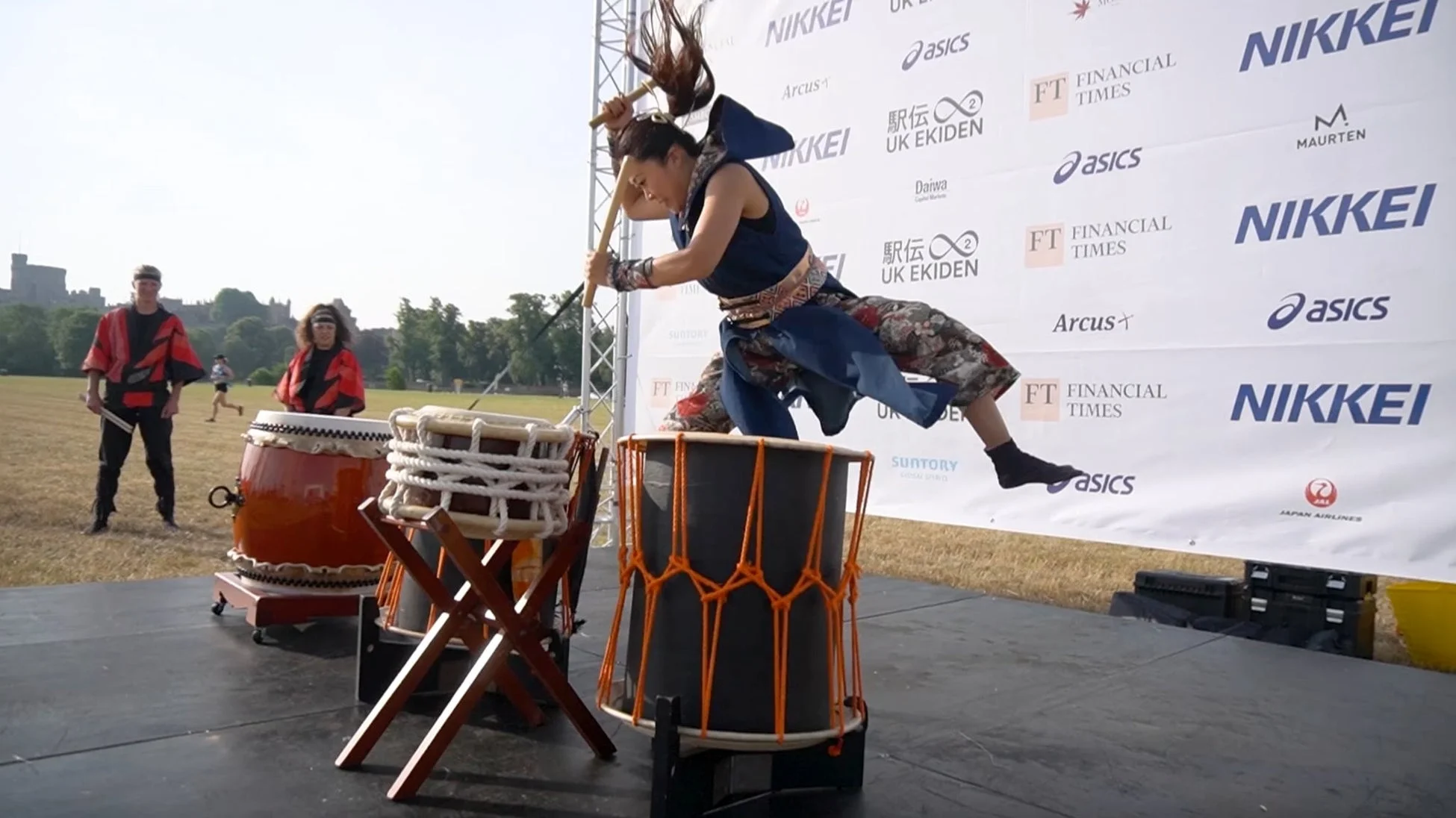 和太鼓 ロンドン公演