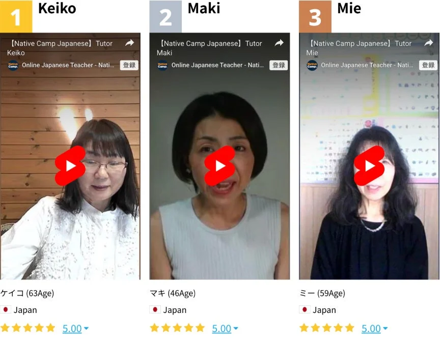 授課数ランキング