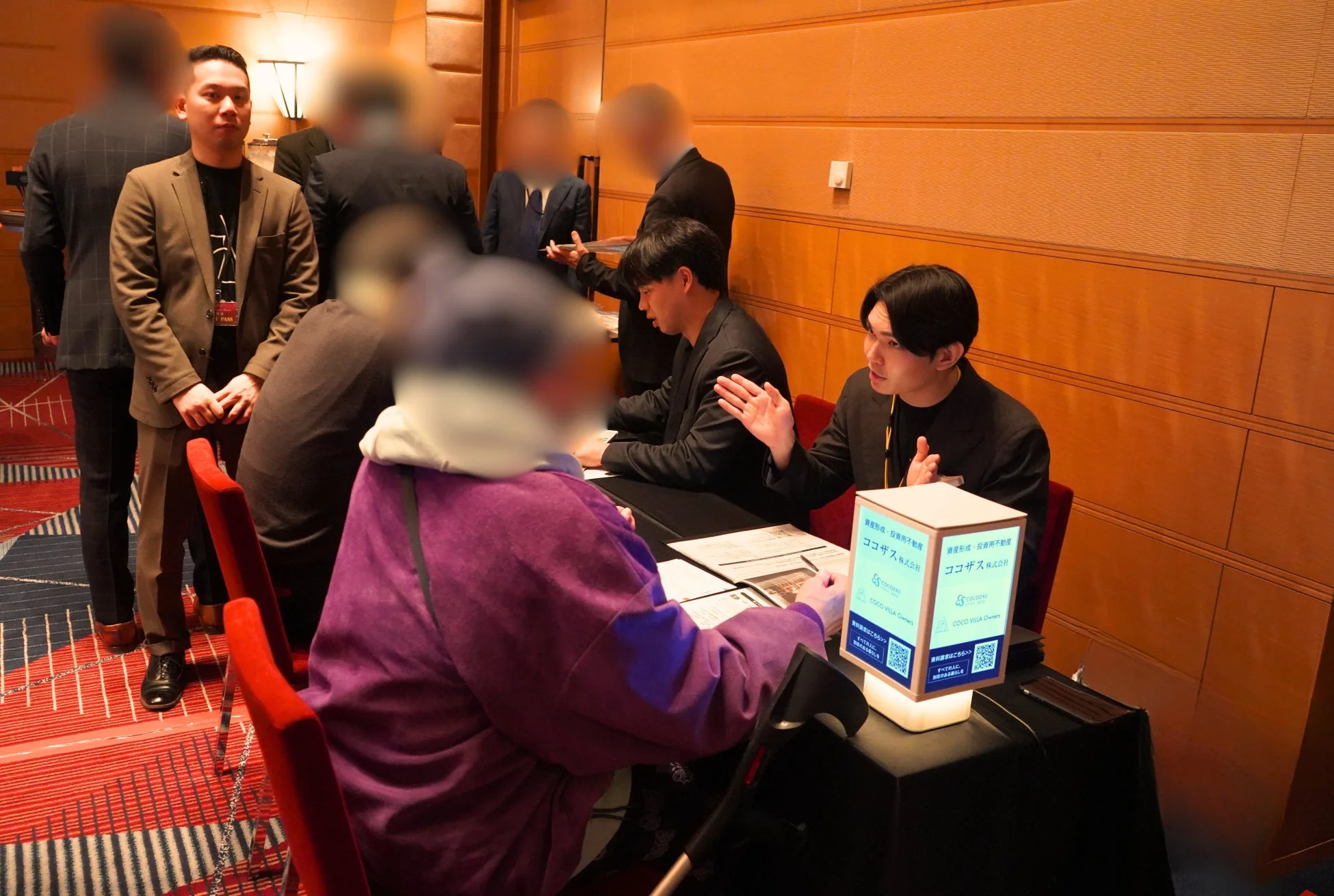 ブース展示の様子