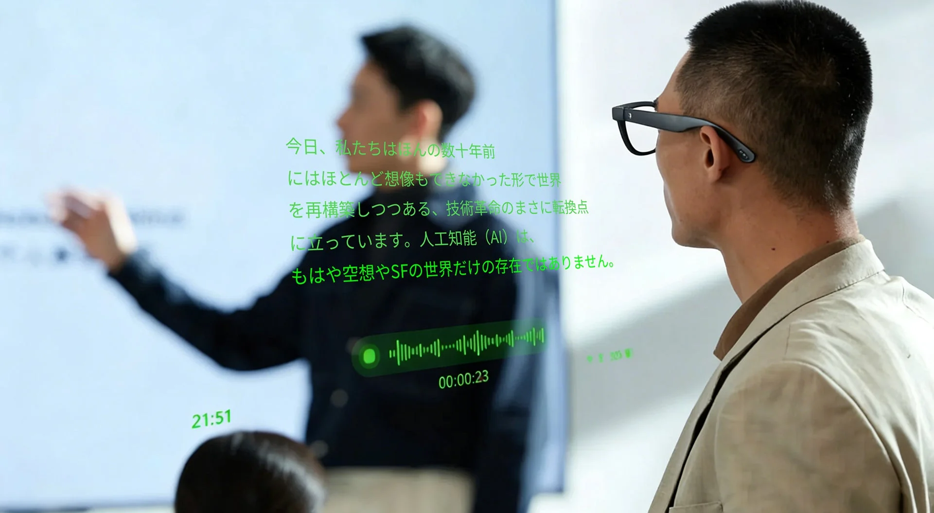 議事録作成機能