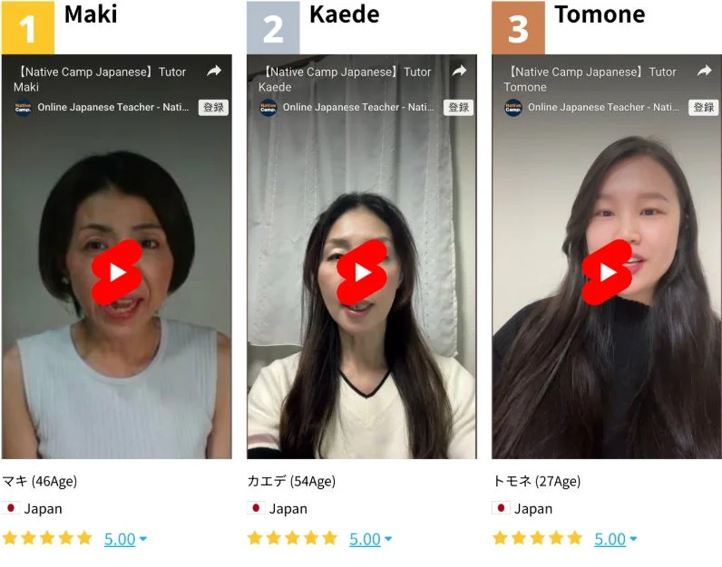 評価ランキング