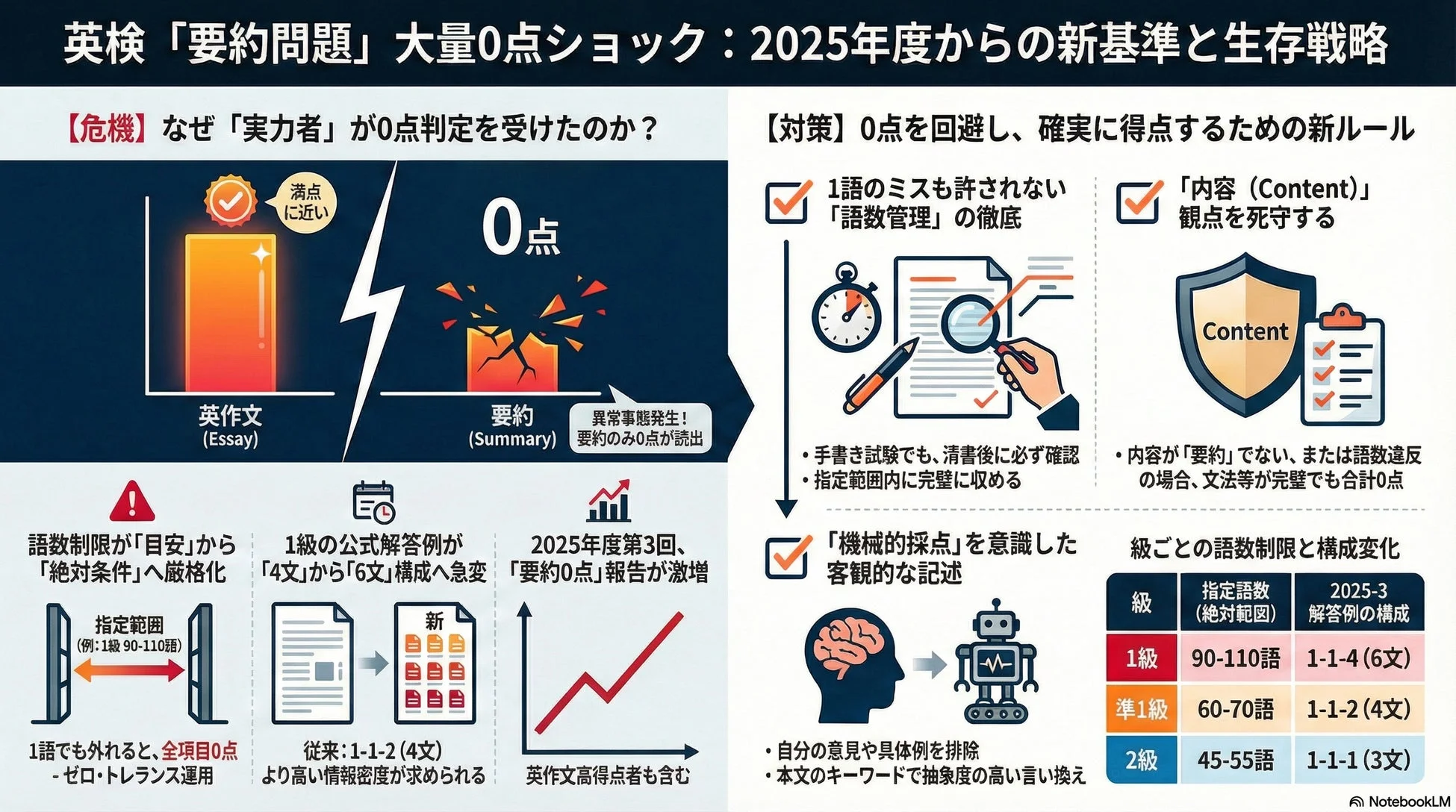 英検「要約問題」大量0点ショック