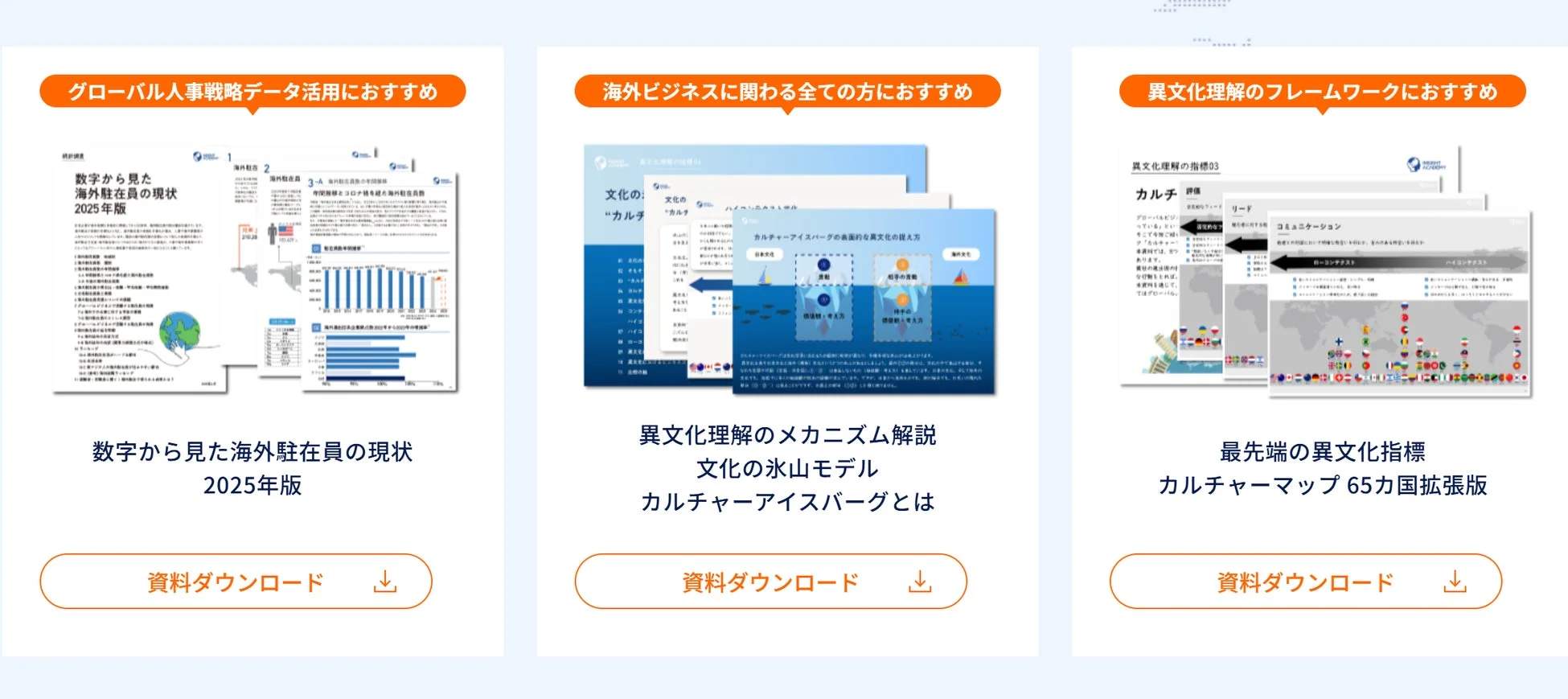 グローバル人事戦略に役立つ、数字から見た海外駐在員の現状2025年版に関する資料です。年間推移やコロナ禍の影響をデータで解説しています。