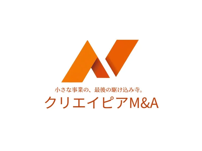 クリエイピアM&Aのロゴ
