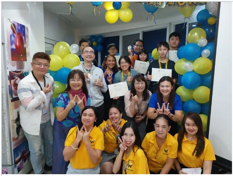 多国籍な環境でリアルな国際交流