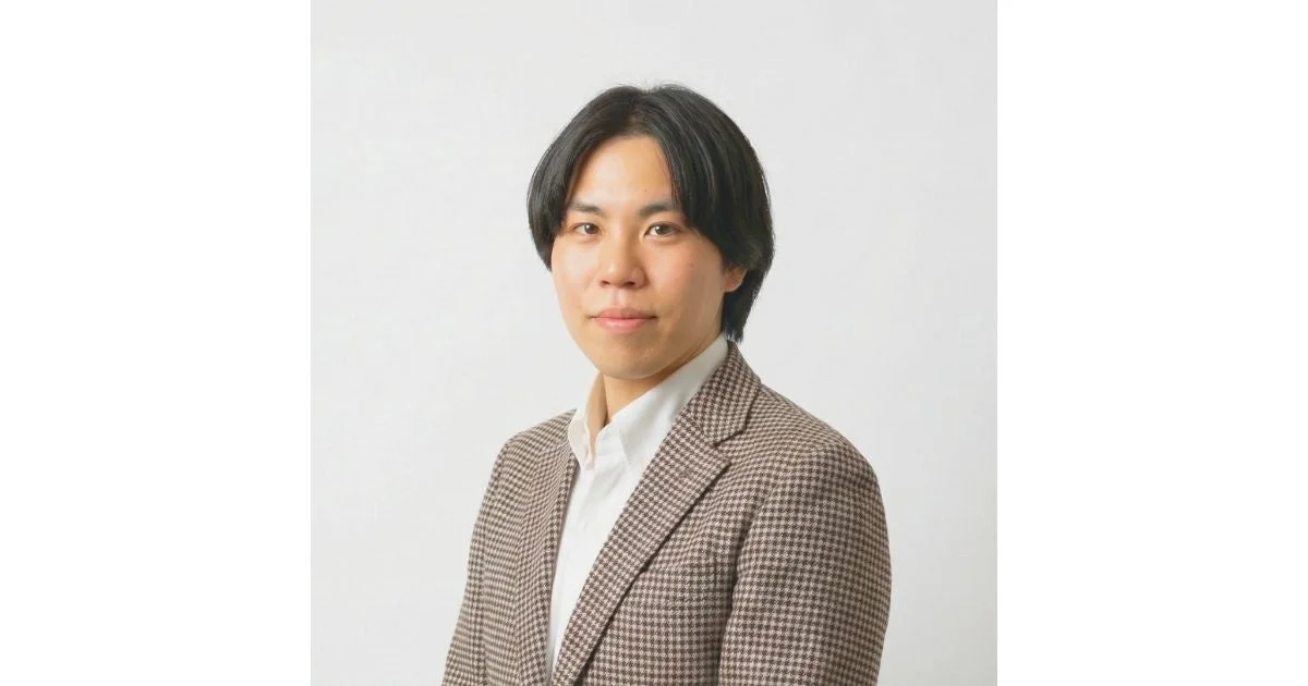 岡村雄一郎氏のポートレート