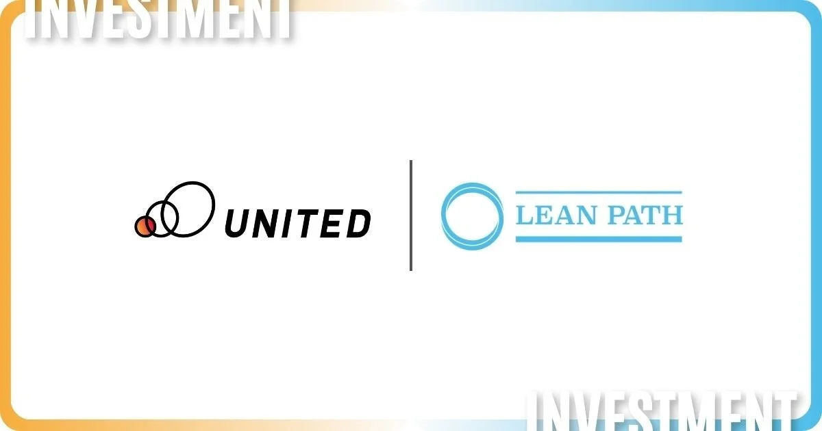 UNITEDとLEAN PATHの投資提携