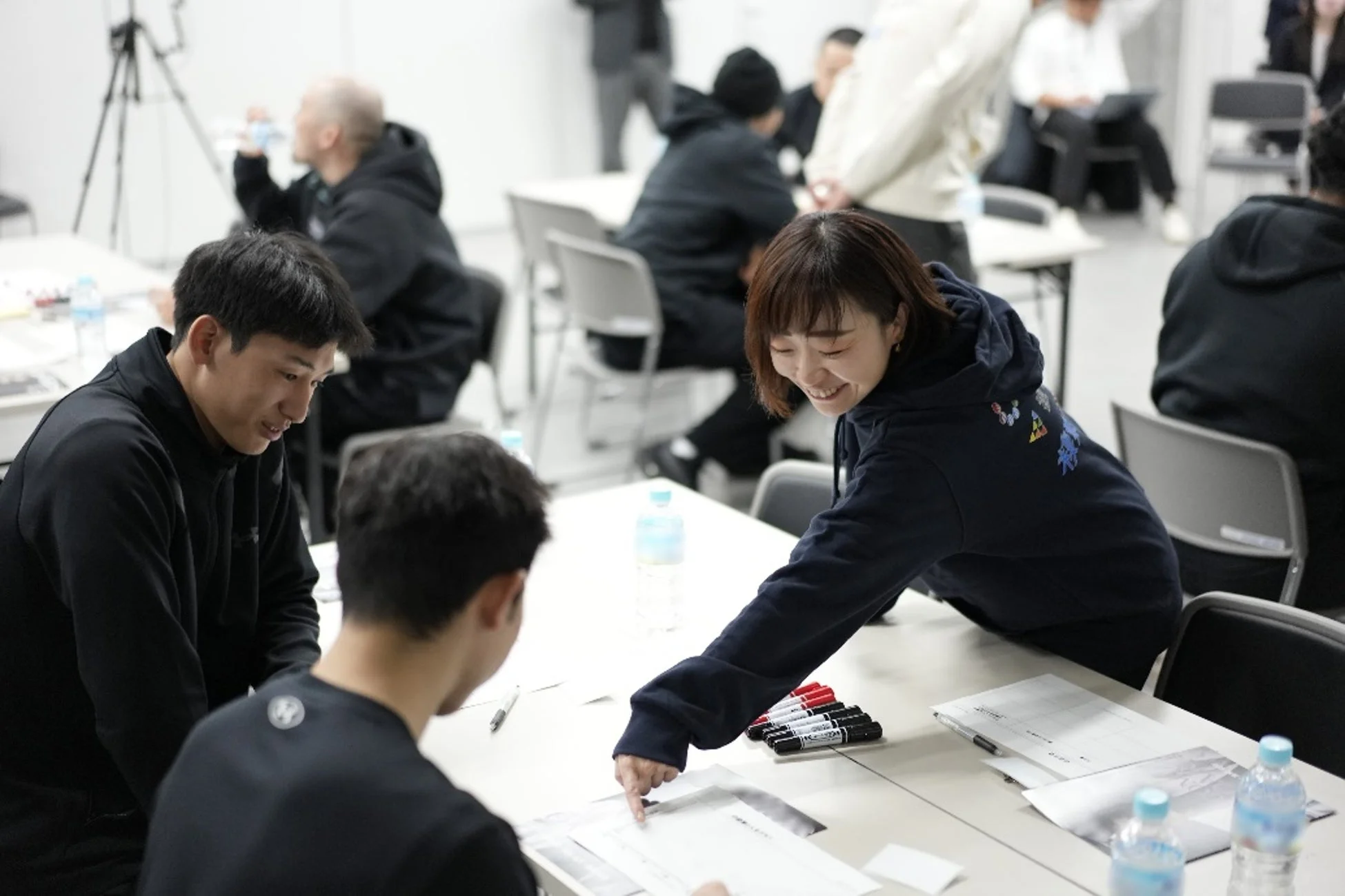 グループディスカッションの様子