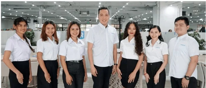 QQEnglishチーム集合写真