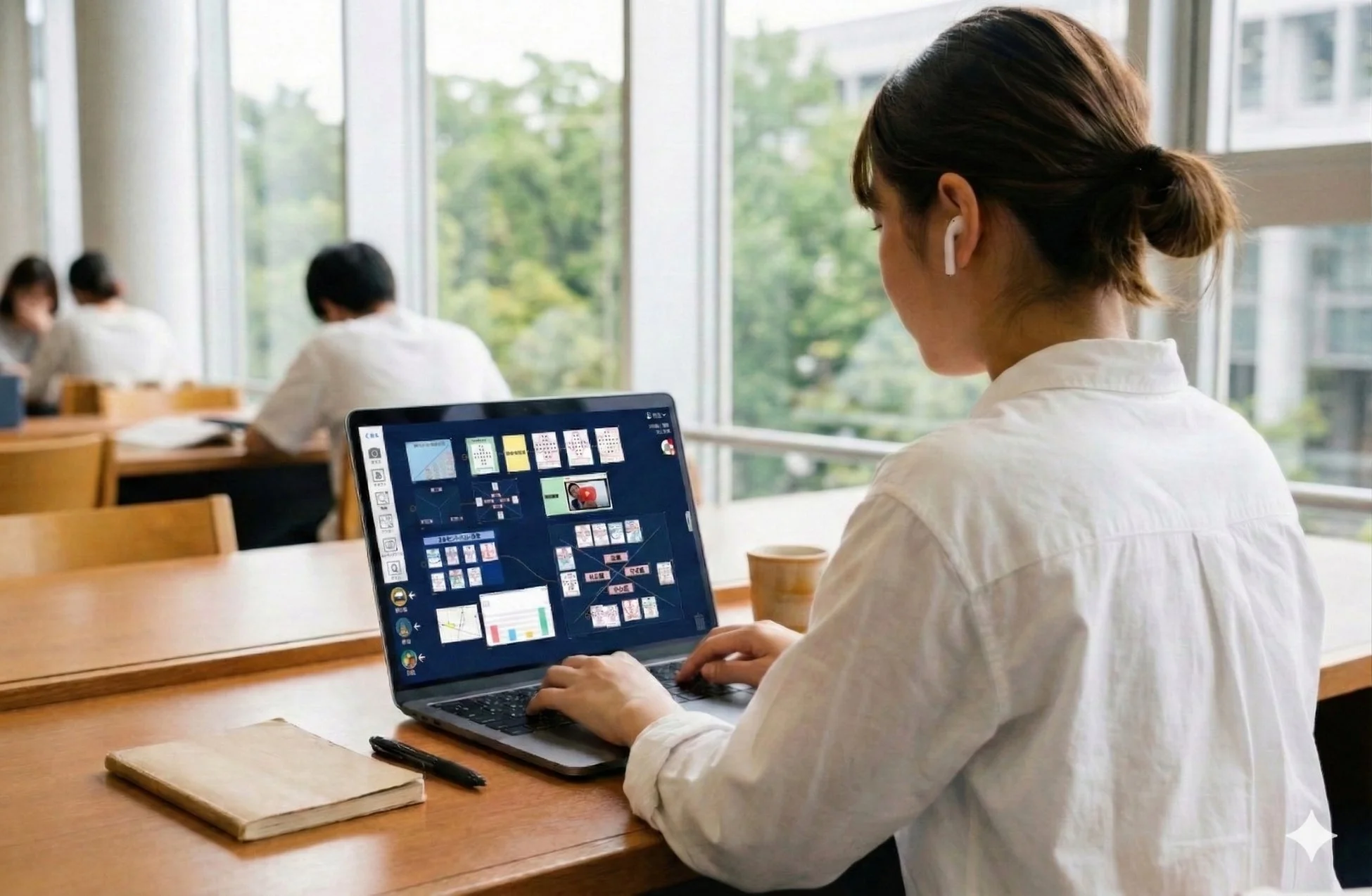 オンラインセミナーの様子