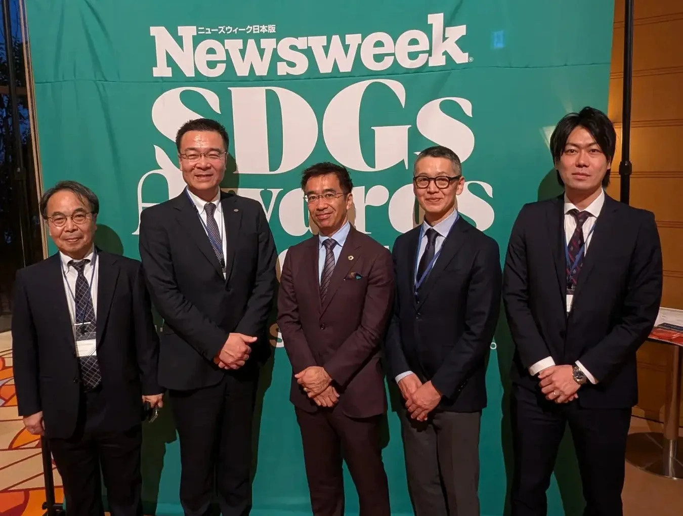 ニューズウィークSDGsアワードのイベント