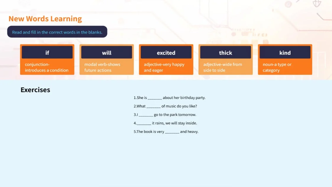 英語語彙学習教材