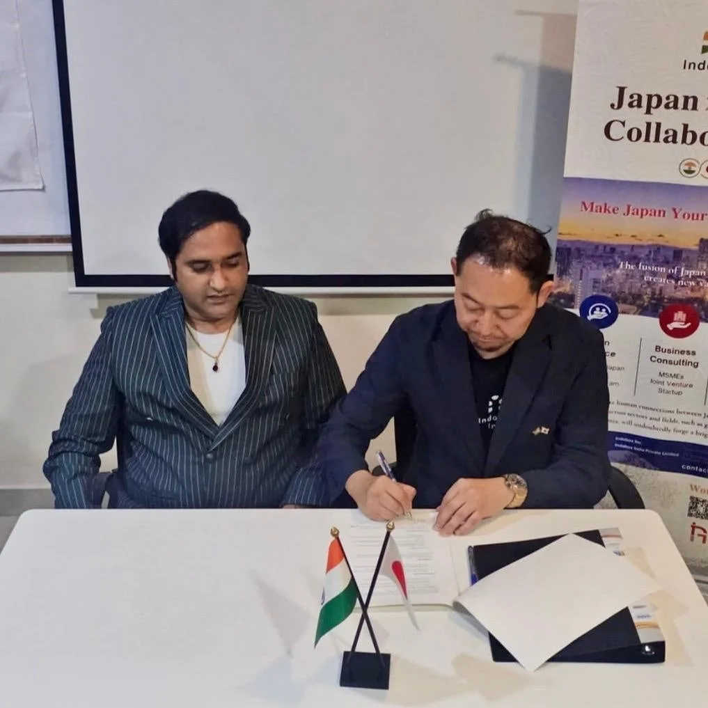 契約締結の様子