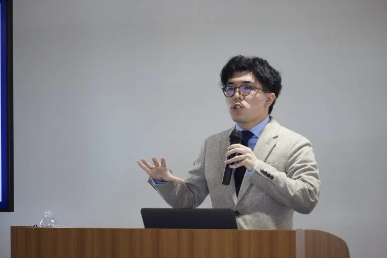 吉本考希さんのプレゼンテーション