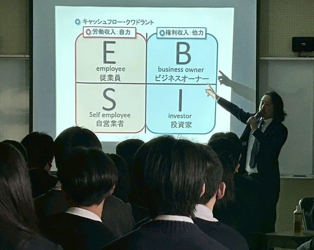 キャッシュフロー・クワドラント