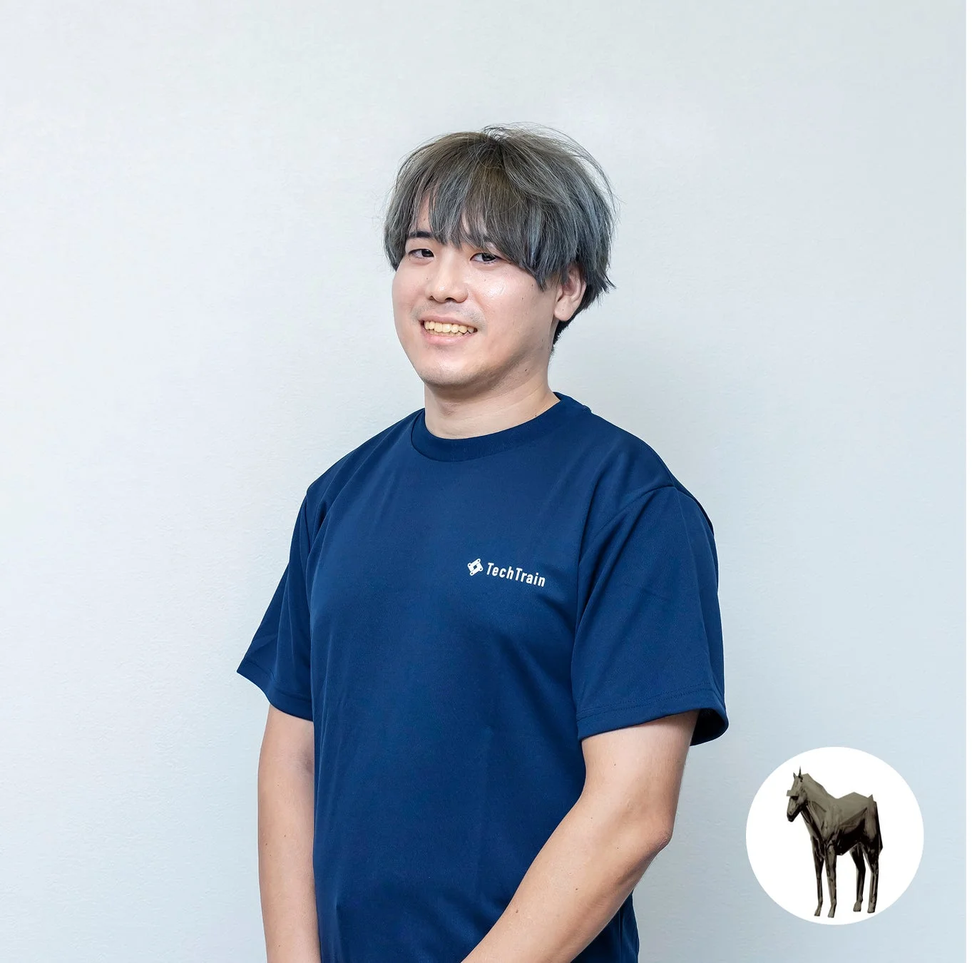 梶川琢馬氏のポートレート