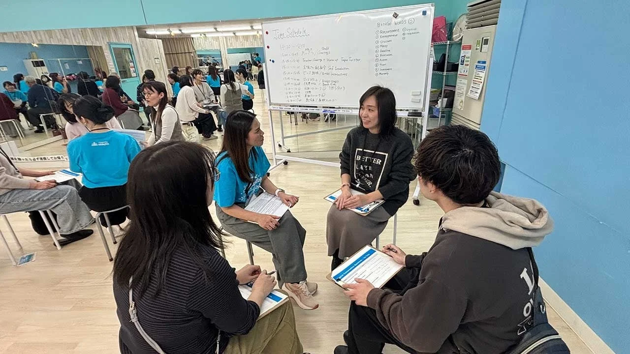 グループディスカッションの様子