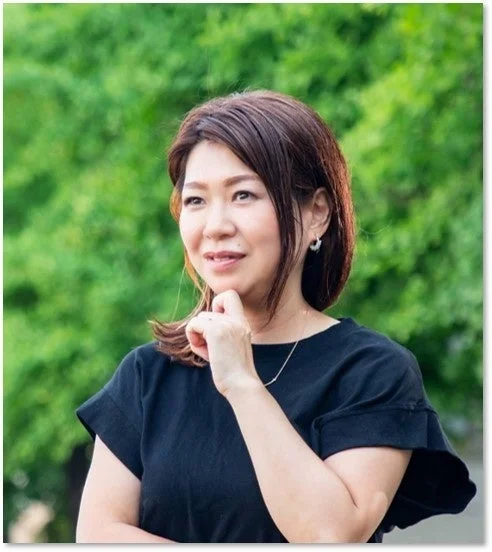 粟生万琴氏のポートレート