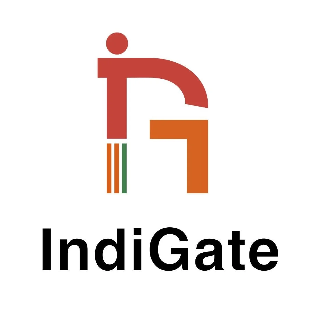 IndiGateのロゴ