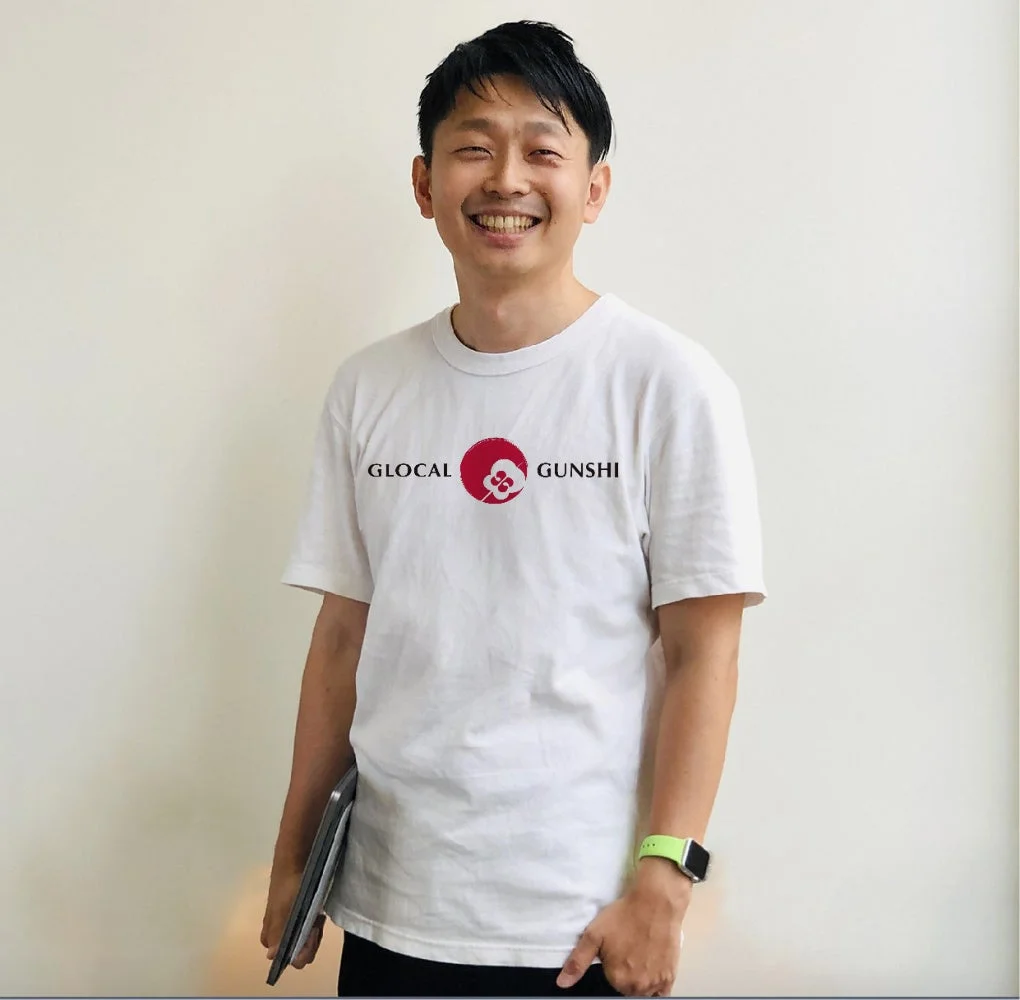 吉井慎人氏のポートレート