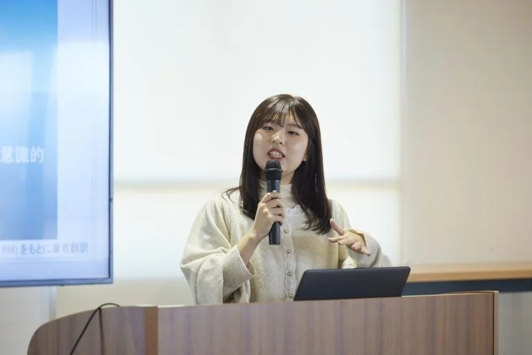 岡野穂乃香さんのプレゼンテーション