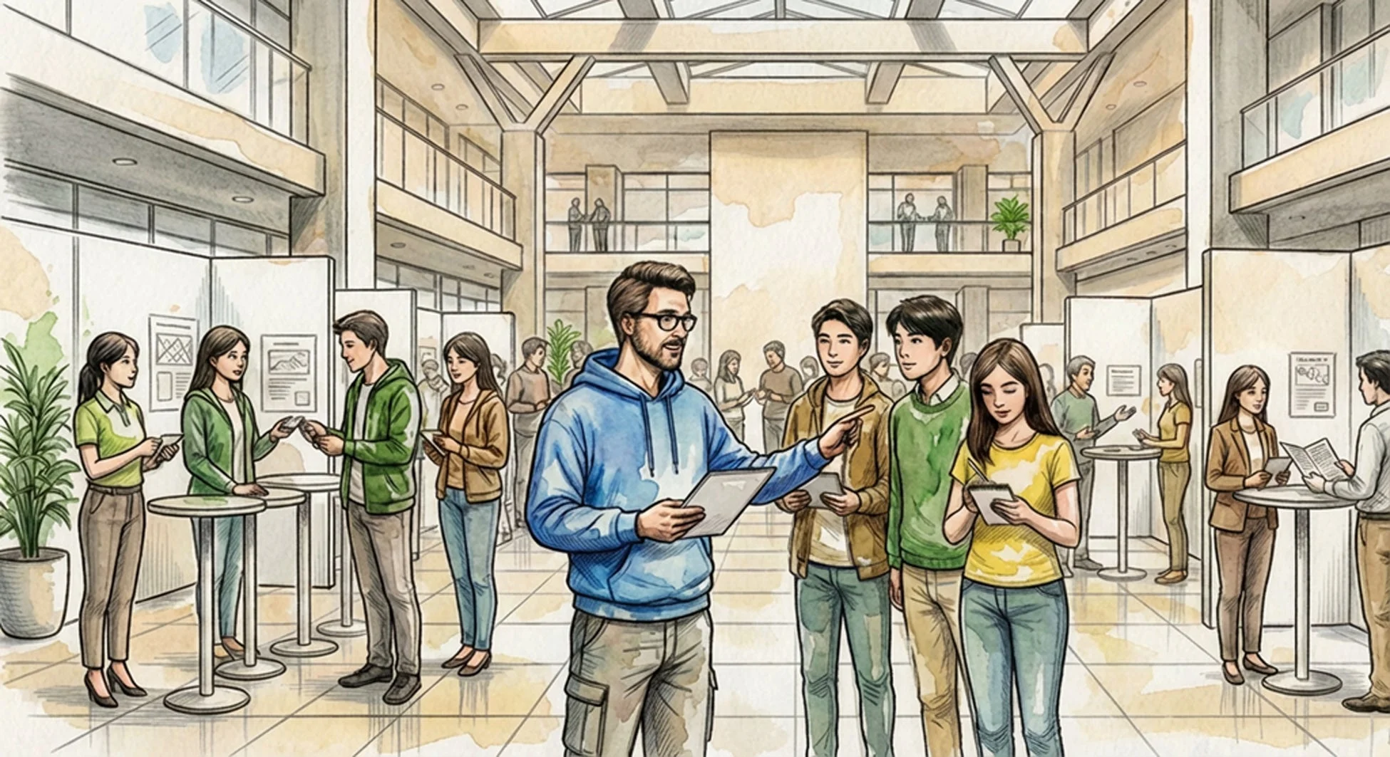 イベントの様子