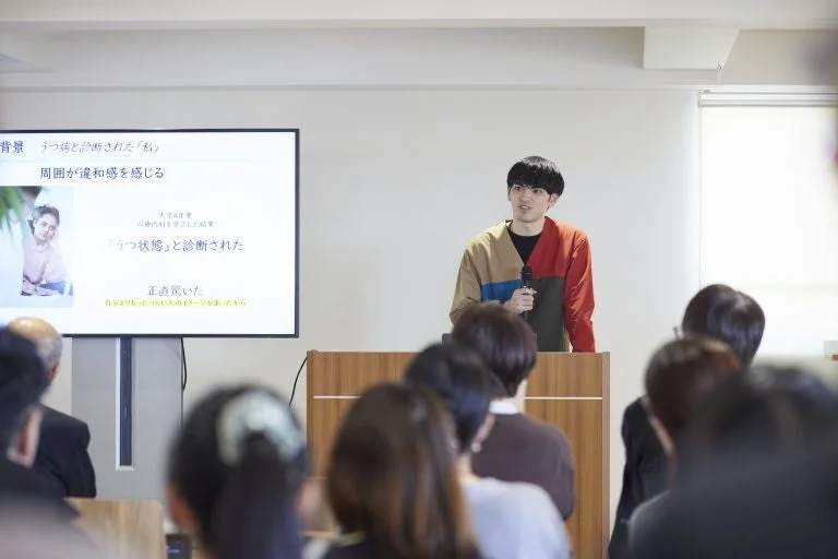 小原崇聖さんのプレゼンテーション