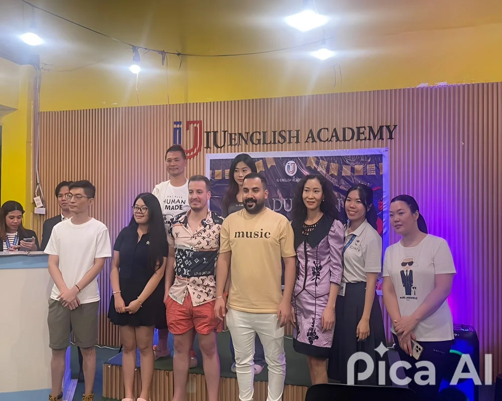 IU English Academyのイベント風景