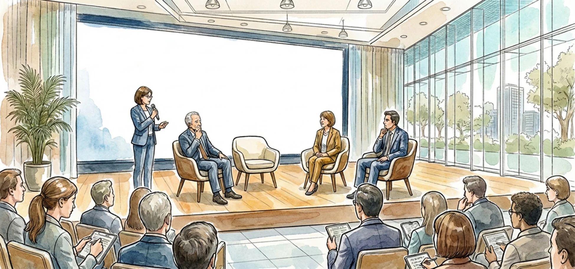 トークセッションのイメージ