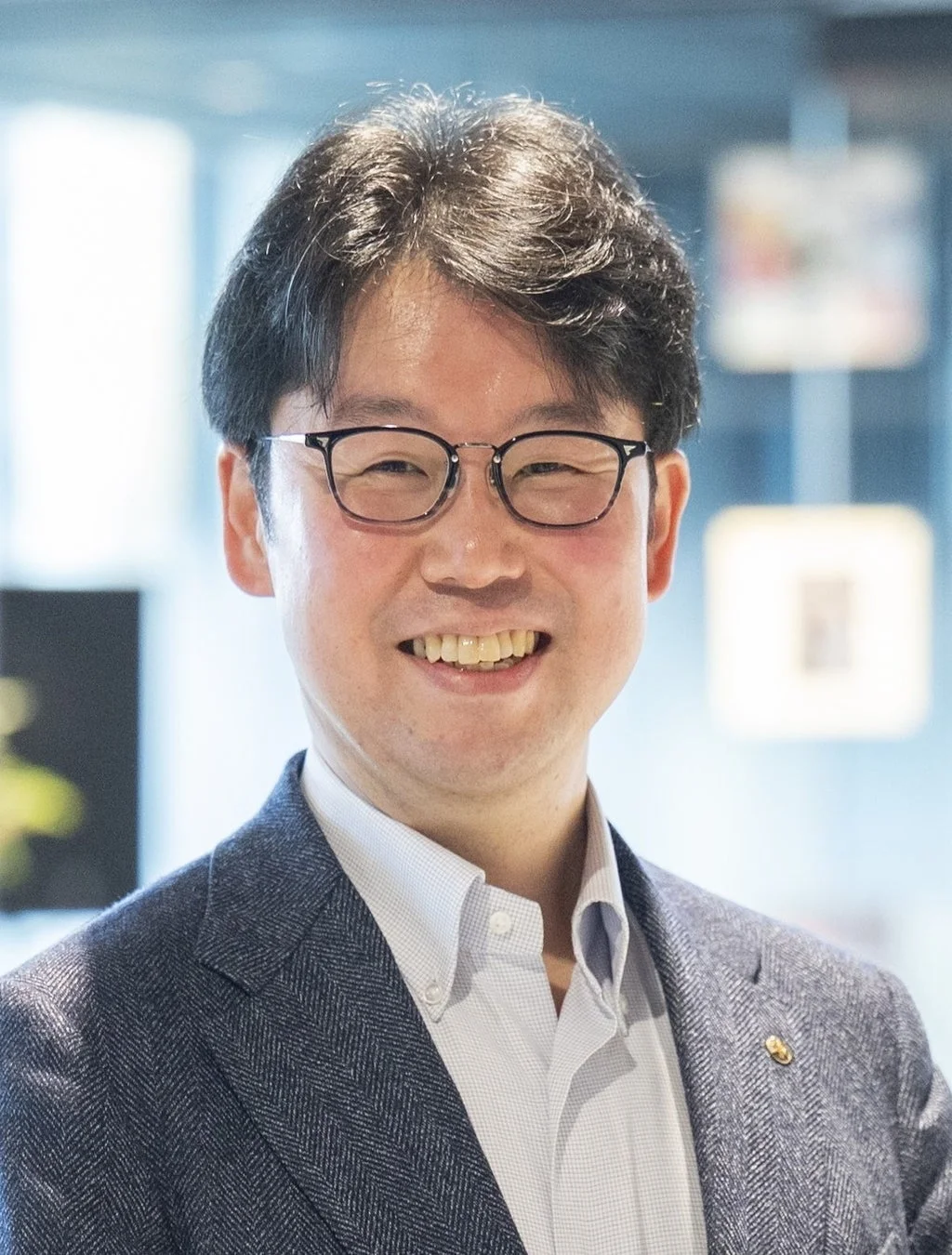 北瀬聖光氏のポートレート