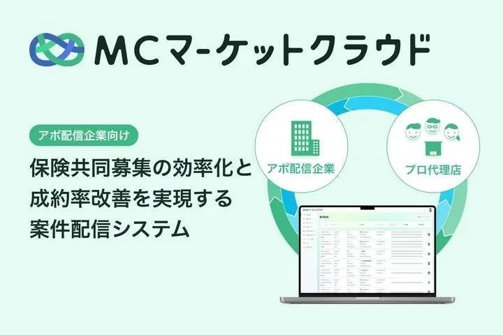 MCマーケットクラウドのサービス説明