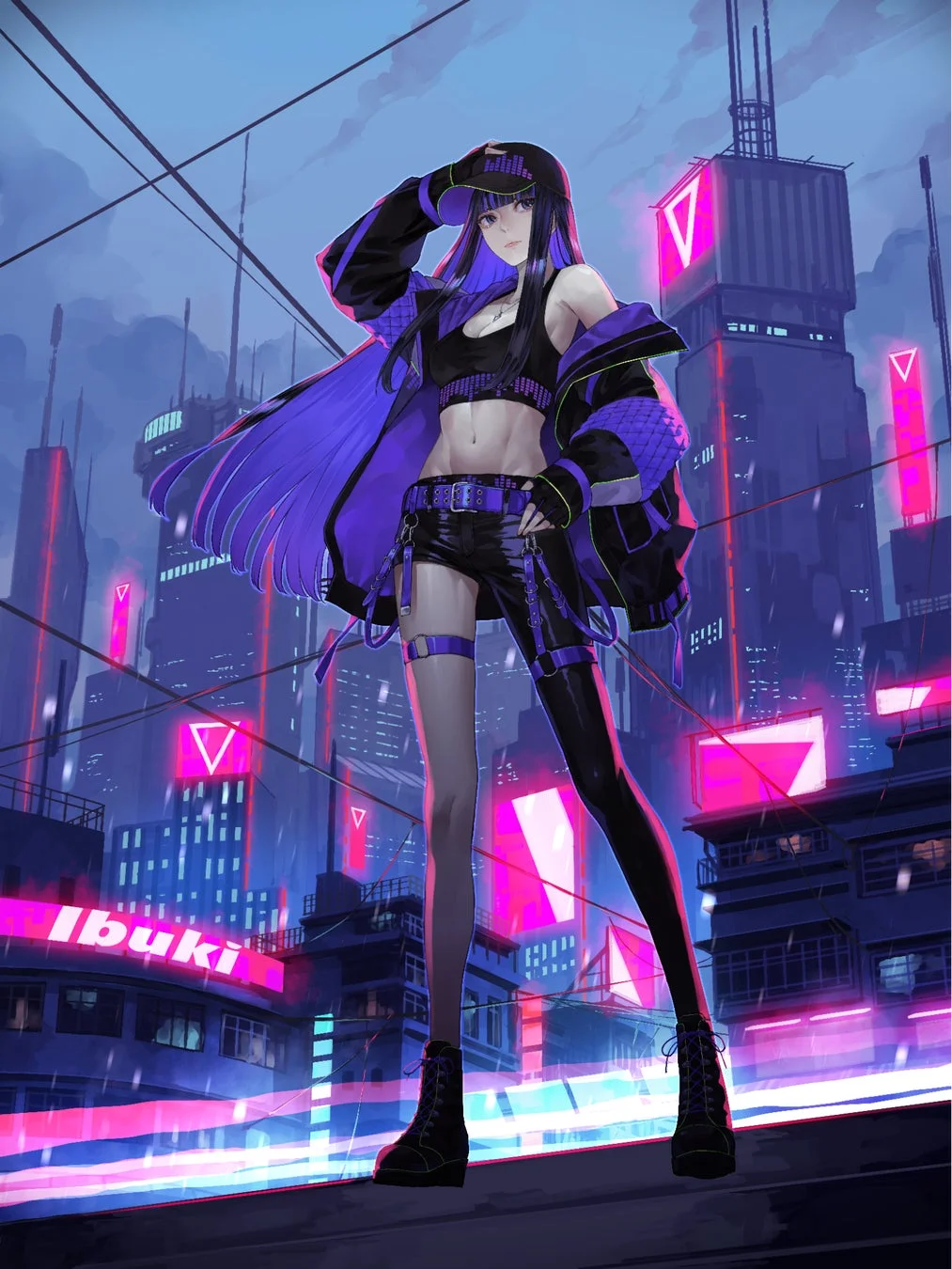 Ibukiさんのイラスト