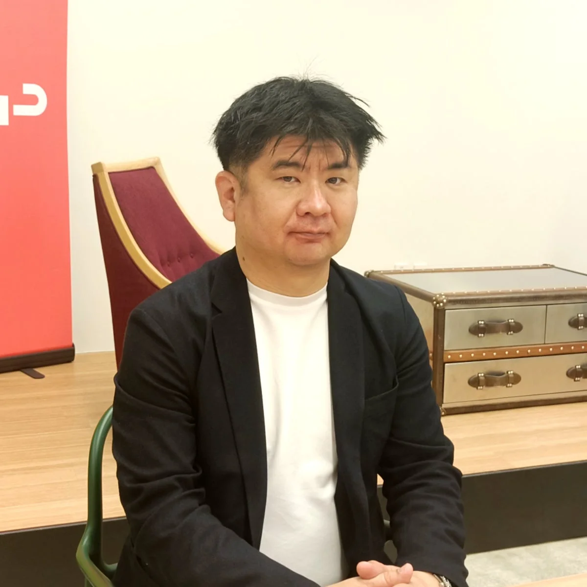 本田哲也氏のポートレート