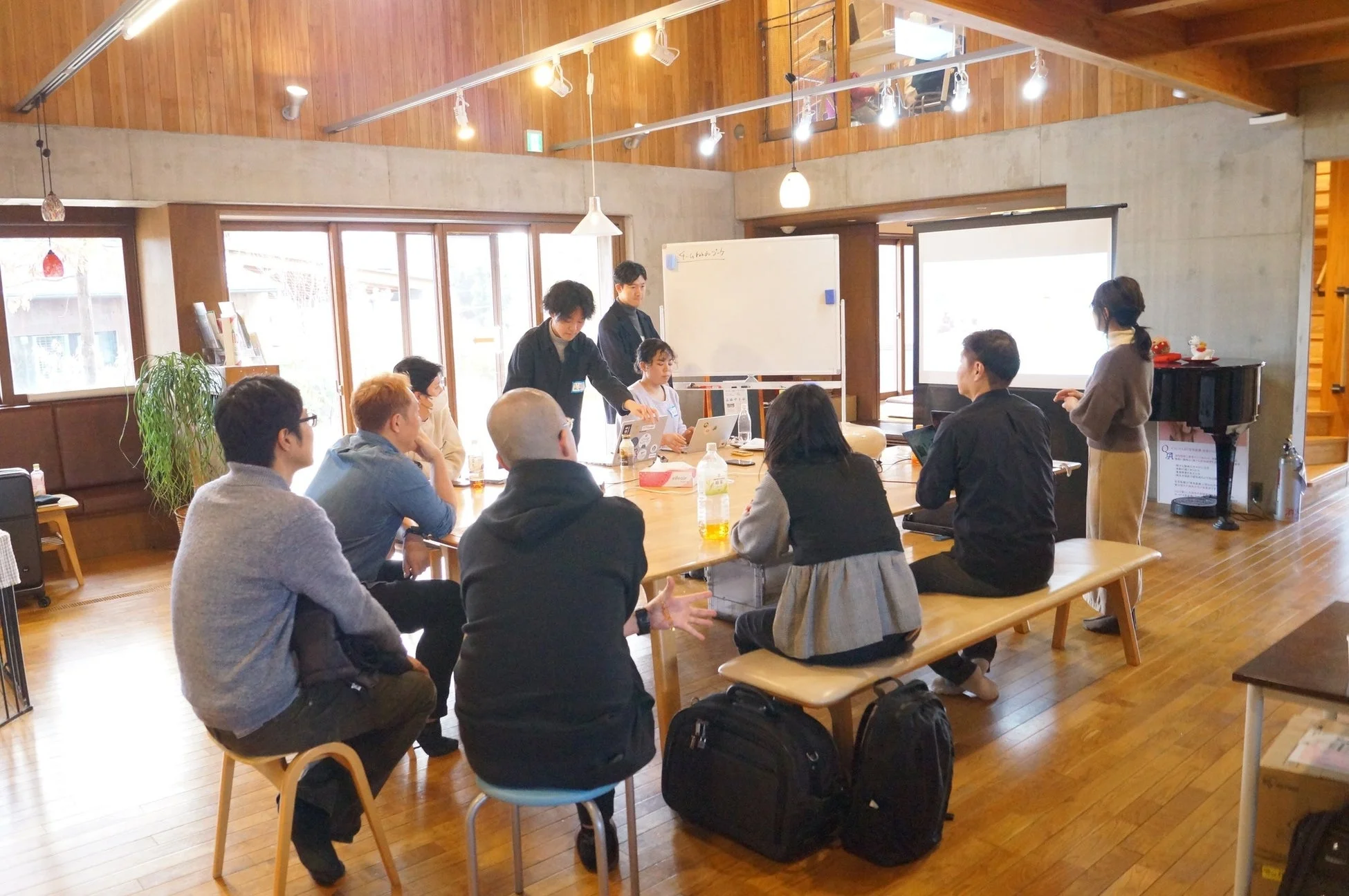 グループワークの様子