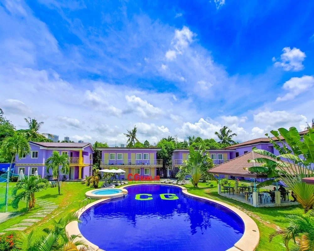 CG Academy Banilad Campusのプール