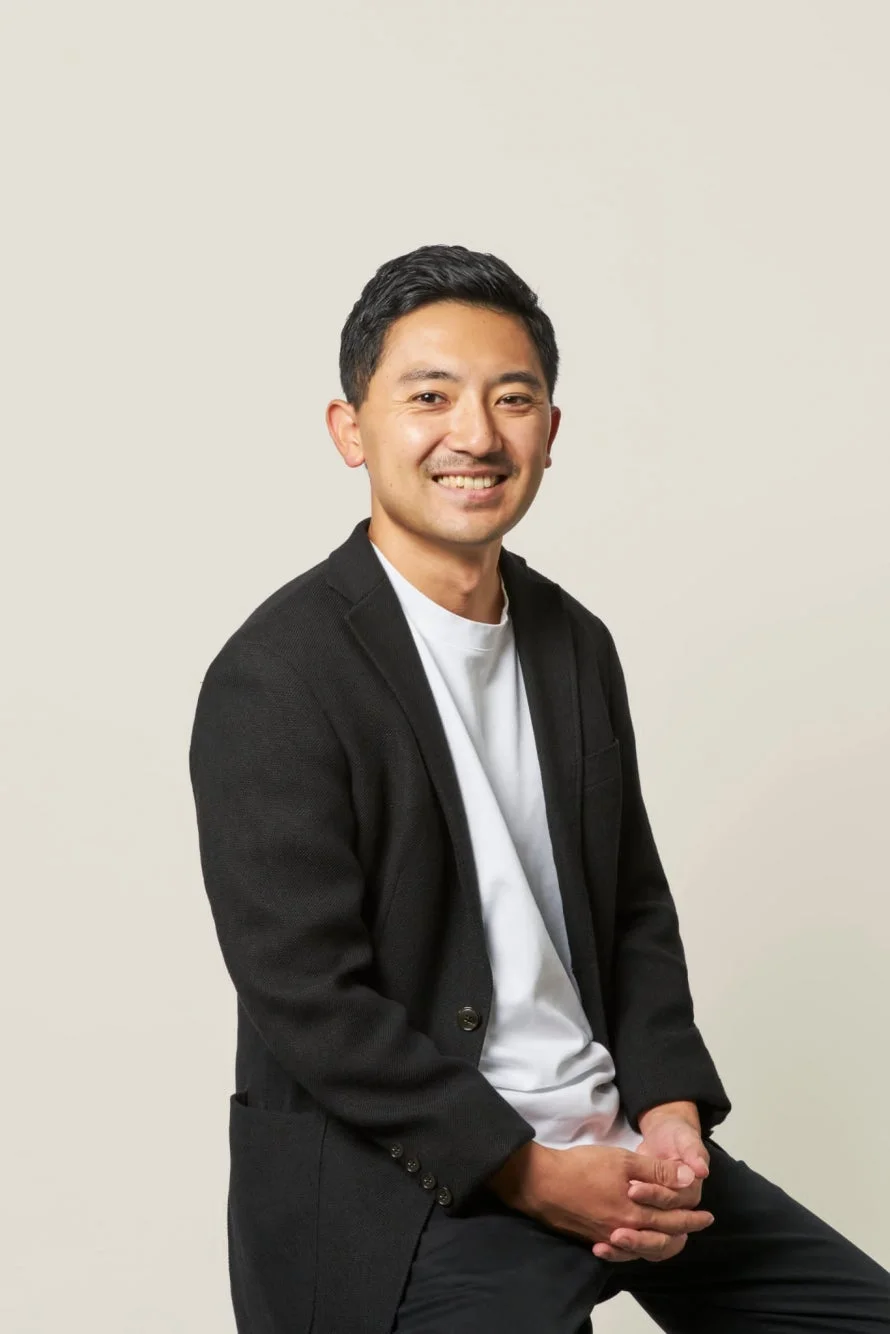 樫根久澄氏のポートレート