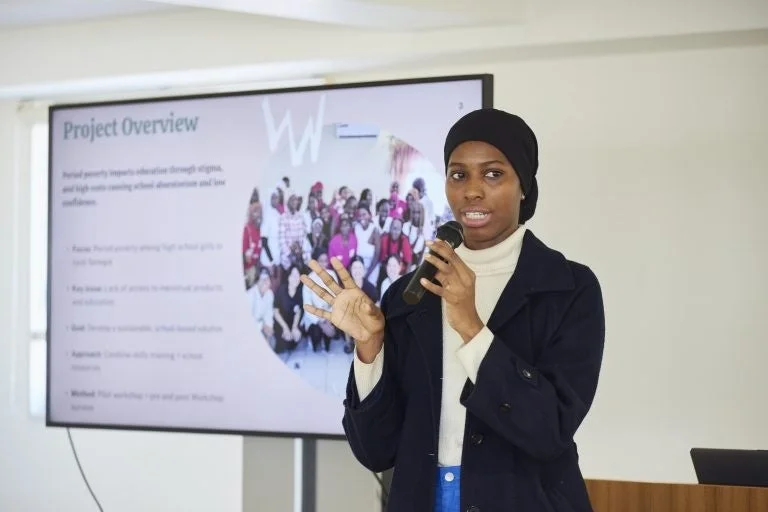 BA Khadidiatouさんのプレゼンテーション