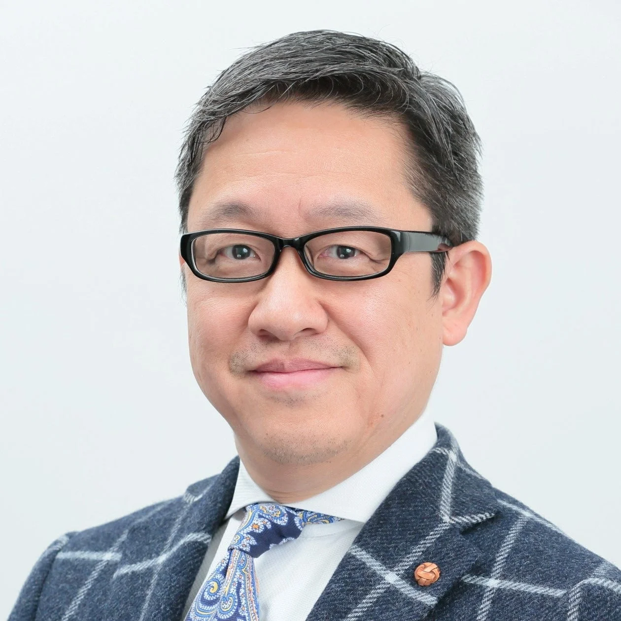 井上功氏のポートレート