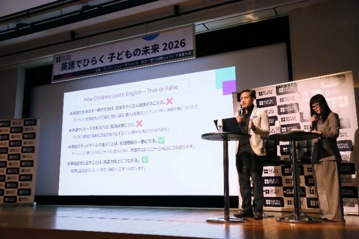 英語学習に関するスライド