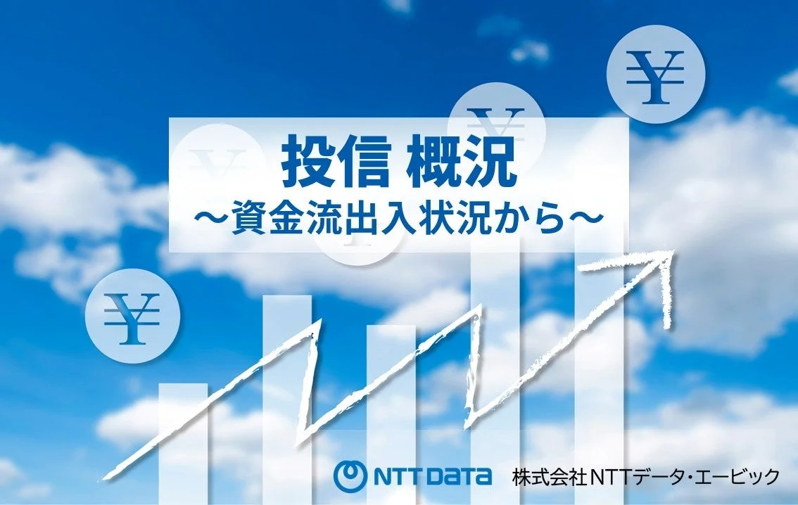 投信概況と資金流出入状況を示すグラフ